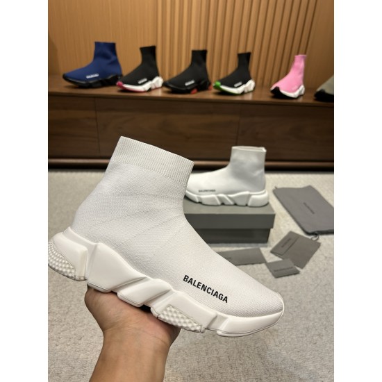 BALENCIAGA SPEED 2.0 RECYCLED KNIT SNEAKER