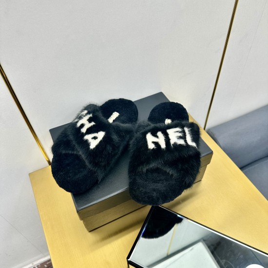 Chanel Slippers