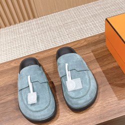 Hermes Slippers