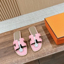 Hermes Slippers