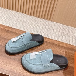 Hermes Slippers