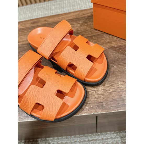 Hermes Slippers