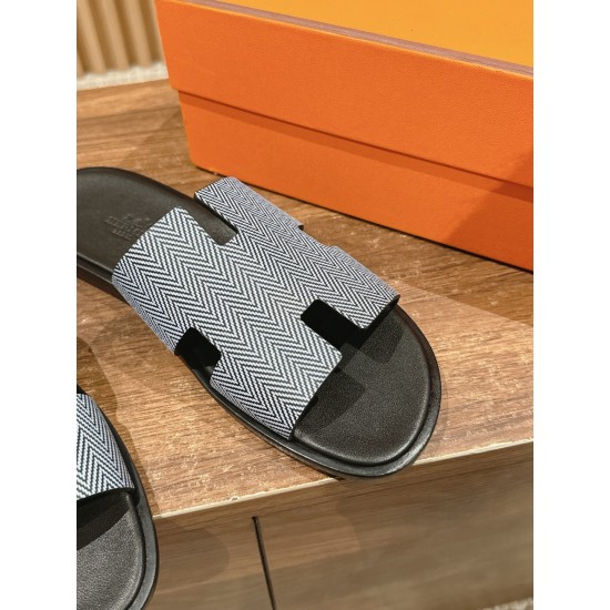 Hermes Slippers