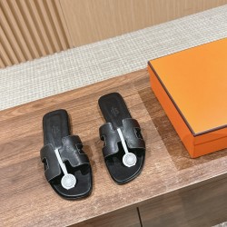 Hermes Slippers