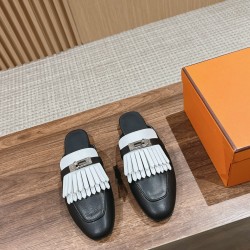 Hermes Slippers