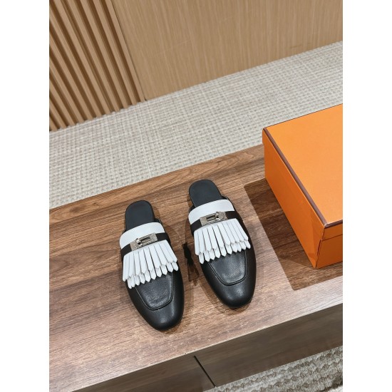 Hermes Slippers