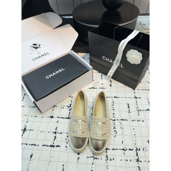 Chanel Espadrilles