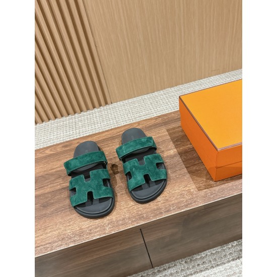 Hermes Slippers