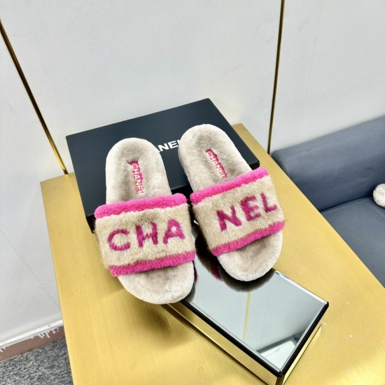 Chanel Slippers