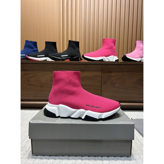 BALENCIAGA SPEED 2.0 RECYCLED KNIT SNEAKER