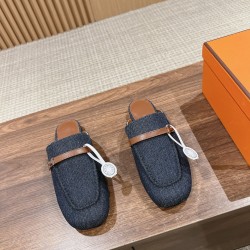 Hermes Slippers