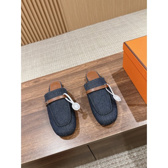 Hermes Slippers