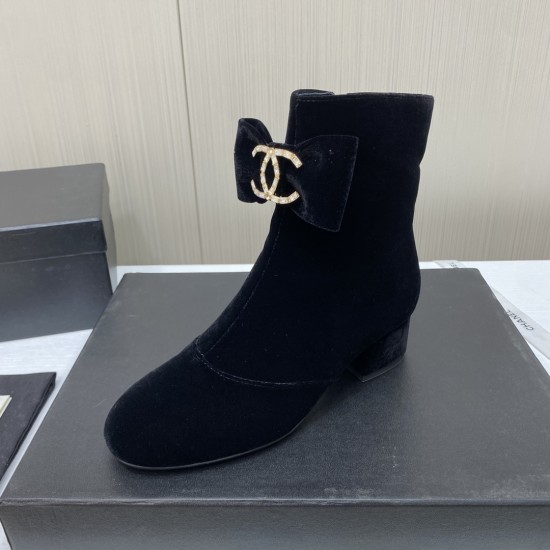 Chanel Boots