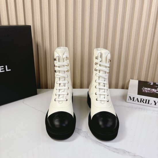 Chanel Boots