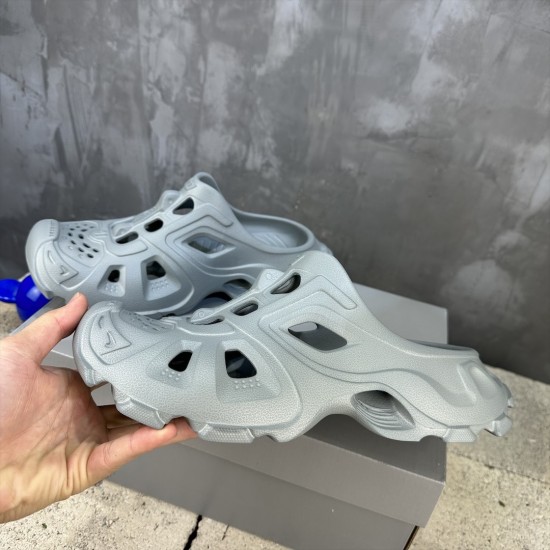 BALENCIAGA Mold Closed Rubber Sandals 