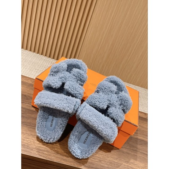 Hermes Slippers