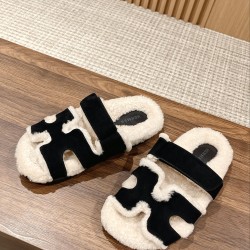 Hermes Slippers