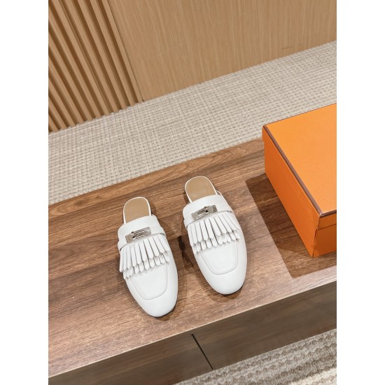 Hermes Slippers