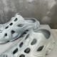 BALENCIAGA Mold Closed Rubber Sandals 