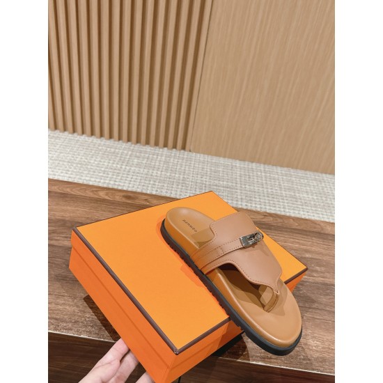 Hermes Slippers