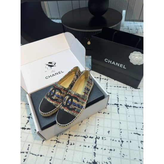 Chanel Espadrilles