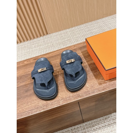 Hermes Slippers