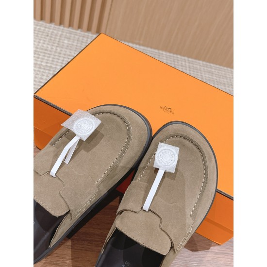 Hermes Slippers