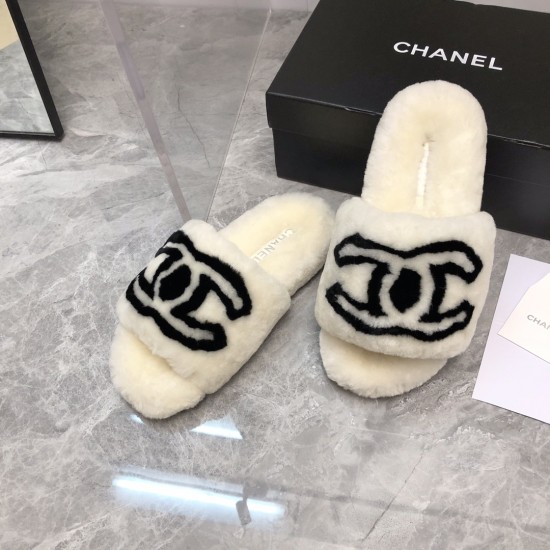 Chanel Slippers