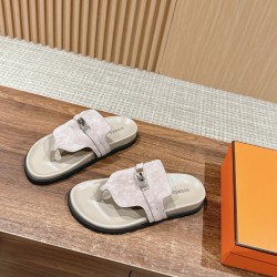 Hermes Slippers