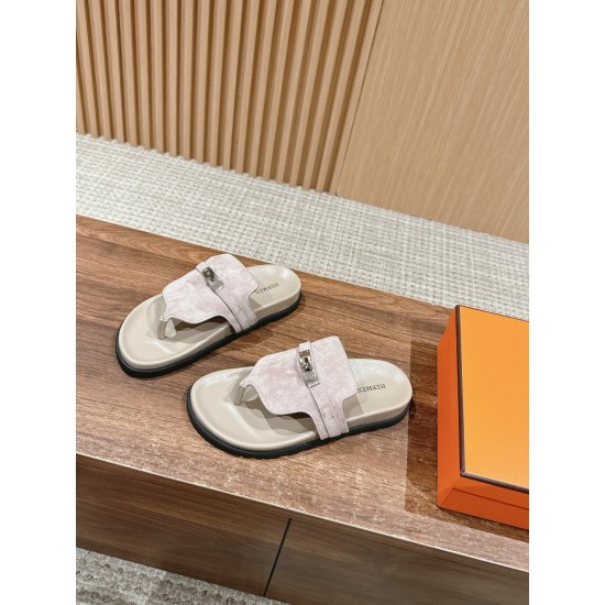 Hermes Slippers