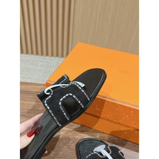 Hermes Slippers