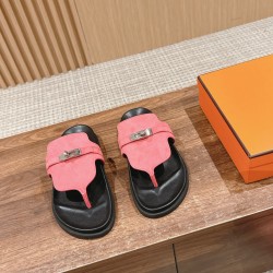 Hermes Slippers