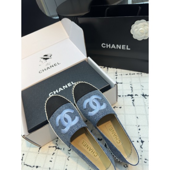 Chanel Espadrilles