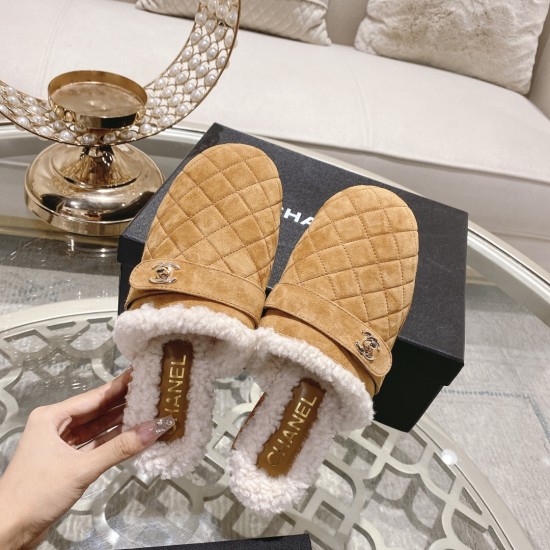 Chanel Slippers