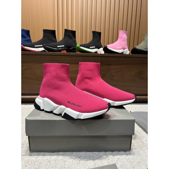 BALENCIAGA SPEED 2.0 RECYCLED KNIT SNEAKER