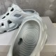 BALENCIAGA Mold Closed Rubber Sandals 