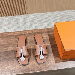 Hermes Slippers