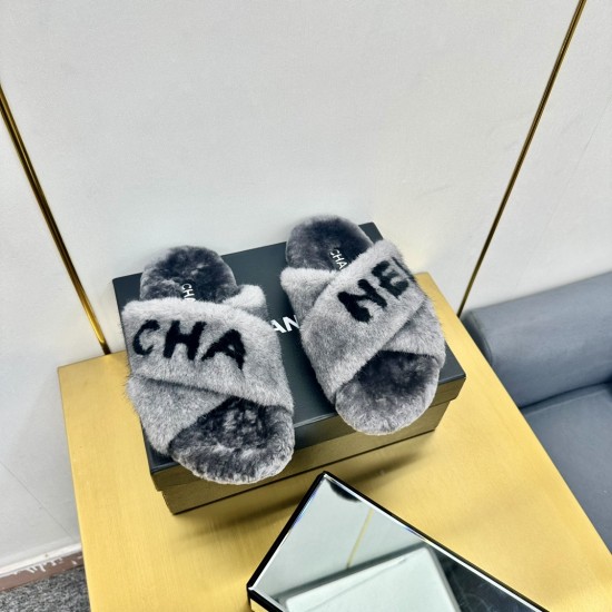 Chanel Slippers