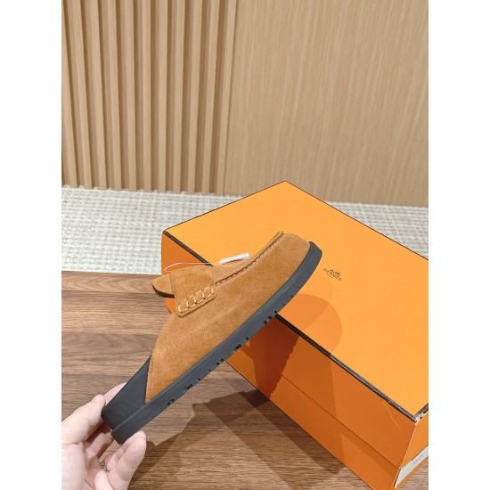 Hermes Slippers