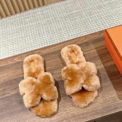 Hermes Slippers