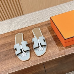 Hermes Slippers