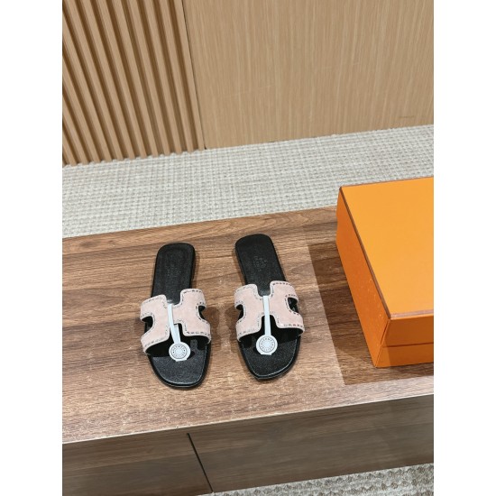 Hermes Slippers