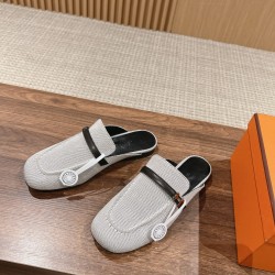 Hermes Slippers