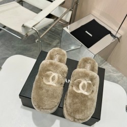 Chanel Slippers