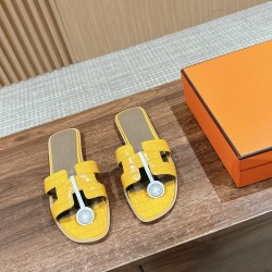 Hermes Slippers