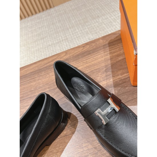 Hermes Royal Loafers