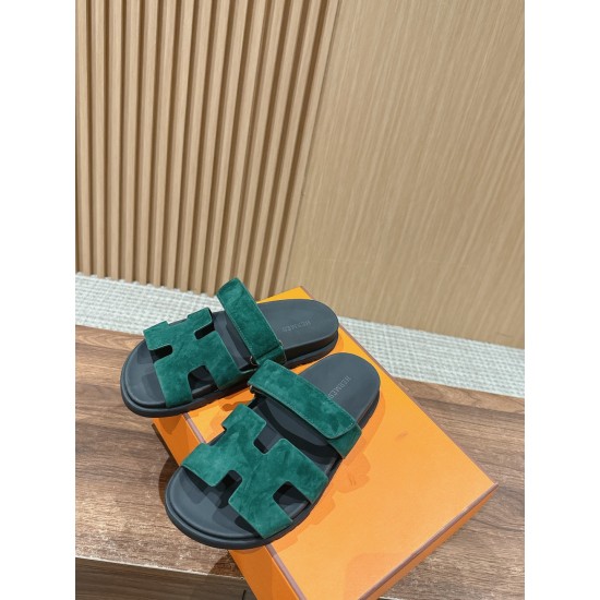 Hermes Slippers