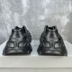 BALENCIAGA Mold Closed Rubber Sandals 