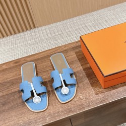 Hermes Slippers