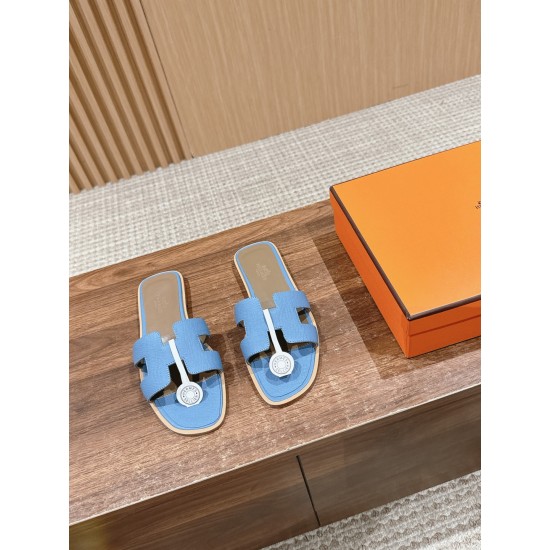 Hermes Slippers